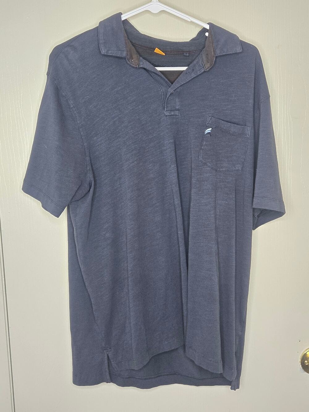 Men's Navy Large Tailor Vintage Soft Polo